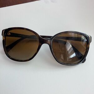 Prada Tortoise Shell Sunglasses vintage